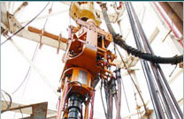 Top Drive 250 Ton - PT Cakra Petrokindo Utama